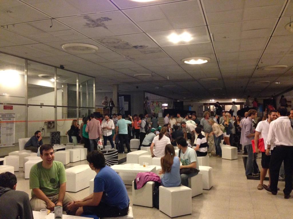 santiagobasulto's tweet photo. Así termina el #EAIE2014 http://t.co/b4bjkfSWHo