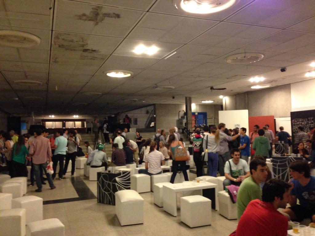 santiagobasulto's tweet photo. Así termina el #EAIE2014 http://t.co/b4bjkfSWHo