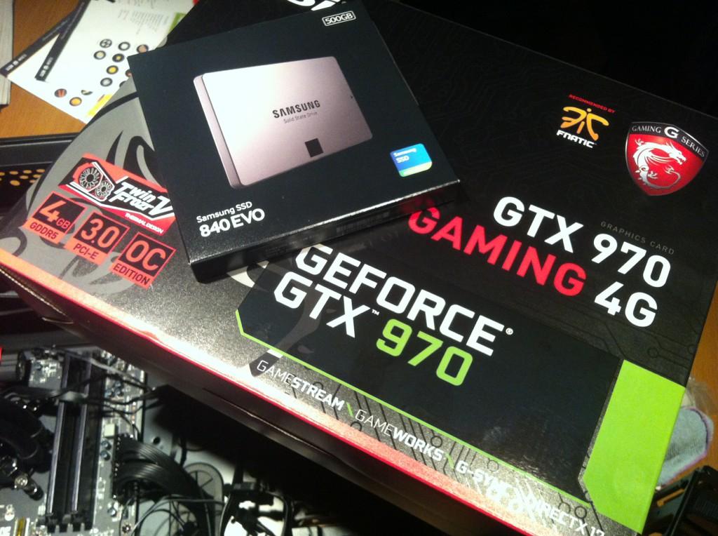 Next up. GPU and OS disk!