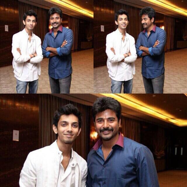 anirudhofficial's tweet photo. #KaakiSattai first look motion poster and theme music from tomorrow! @Siva_Kartikeyan @durairsk http://t.co/km4oByiHmj