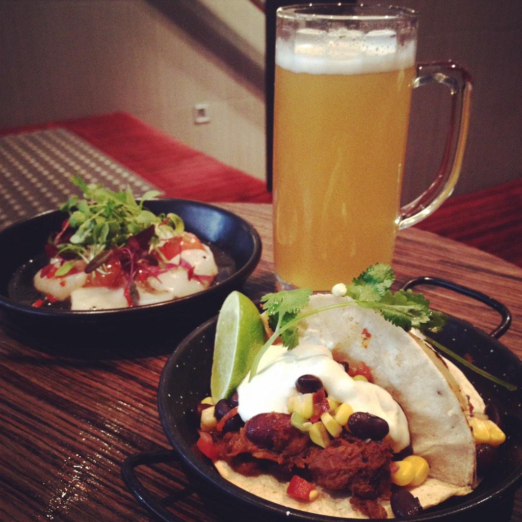 “<a href="/BendigoBeer/">Bendigo Beer</a>: TACO &amp; TACO. Deliciously matched. #Bendigo #gpo #thursday ”