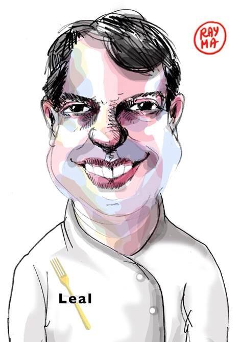 raymacaricatura's tweet photo. Caricatura de @restauranteleal Tenedor de Oro 2014 !! Bravo Edgar :-) http://t.co/bicBuZOiby