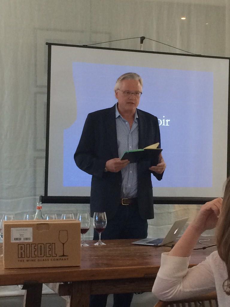 Dr Cailliard is in da house