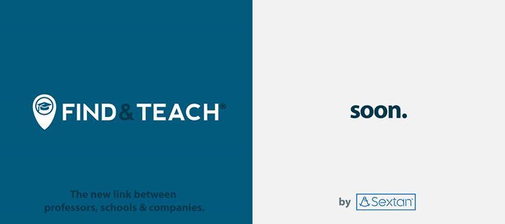 sextansystem's tweet photo. Find&amp;Teach® by SEXTAN - The new link between professors, schools &amp; companies. Start in Spain end december 2014 #s... http://t.co/NIskaoqlMR