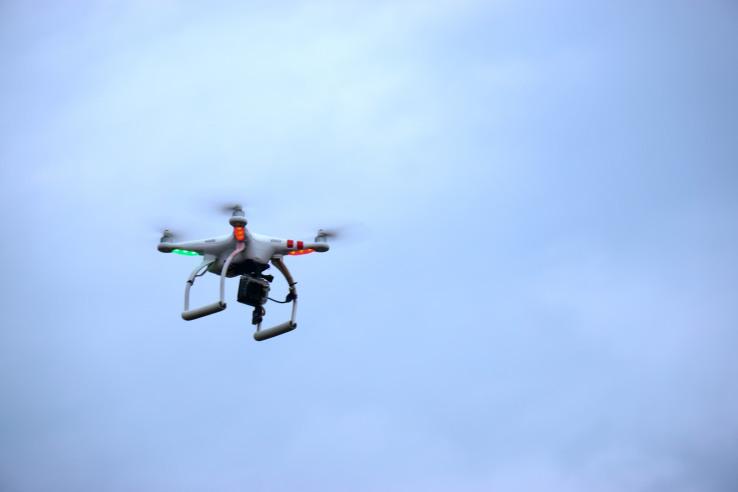TechCrunch's tweet image. GoPro could go robo with consumer drones launching next year tcrn.ch/1yY66Rr