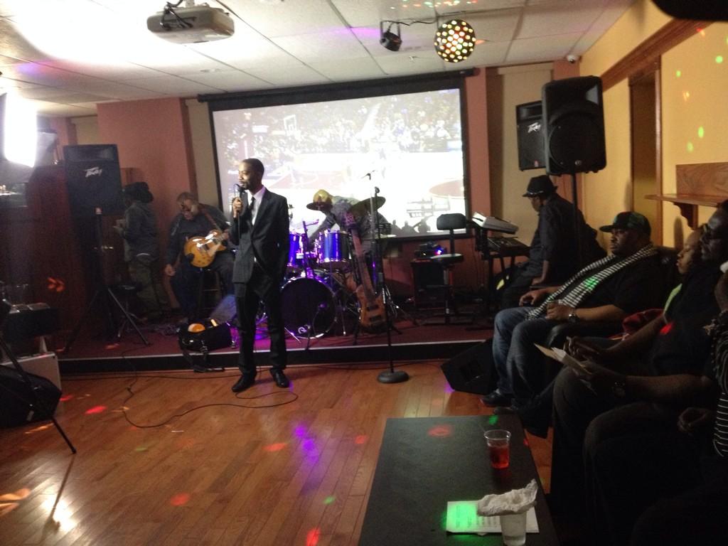 EJia9's tweet photo. #utowndc in DC's Ward 8 pays tribute to late Marion Barry. Union Town's owner: Barry was a regular @ 1yrplace @wusa9 http://t.co/SjPwrgs0G5