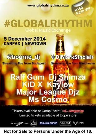 The date is drawing closer... Catch me out at Carfax next Friday for #GlobalRhythm with <a href="/wearesupremeZA/">Tokyo Supreme</a> 💃