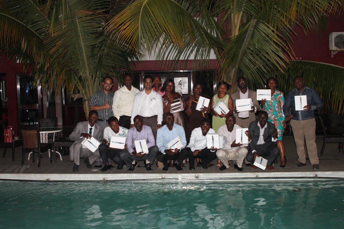 RepForce's tweet photo. @RepForce Successfully launched E-Detailing application @StridesArcoLab Africa Benin Team @aneesh2811 http://t.co/WCr1EYiNjN