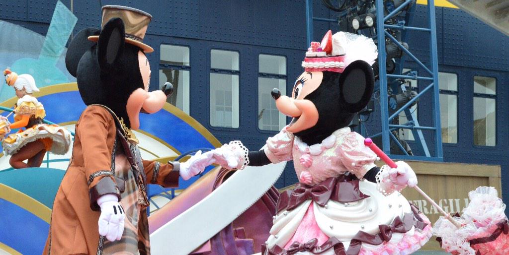 リプされたディズニーキャラについてグリの思い出語る Twitter Search