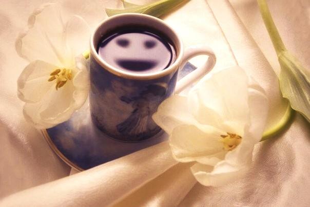 Утро способный. Чашечка кофе для настроения. Доброе Весеннее утро с кофе. Чашка кофе и подснежники.