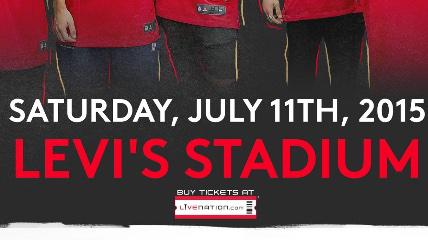 1DToursCA's tweet photo. #OneDirectionToLevisStadium 

wait what http://t.co/T32K1YDkWI