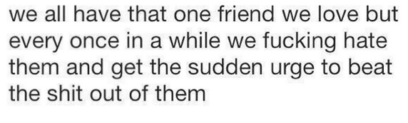 Actually_imo_'s tweet photo. “@CauseWereGuys: We all have that one bro... http://t.co/Y7gsu8mWDi” @Alijcw_10 just one bekskwoot 😢