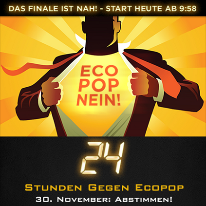 Ecopop NEIN! tweet media