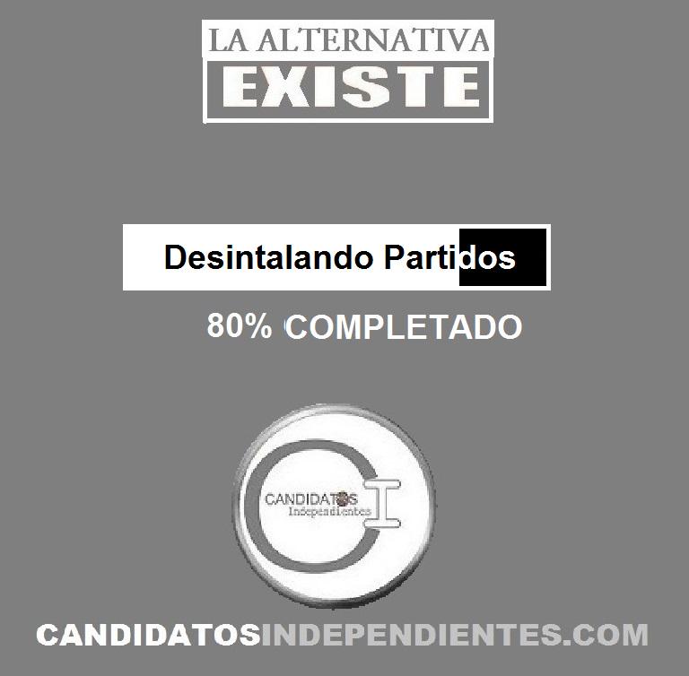 candidatosinde's tweet photo. #DesintalandoPartidos 

#Instalando #CandidatosINDEPENDIENTES

#LaAlternativaEXISTE http://t.co/RAOIpH7JOq