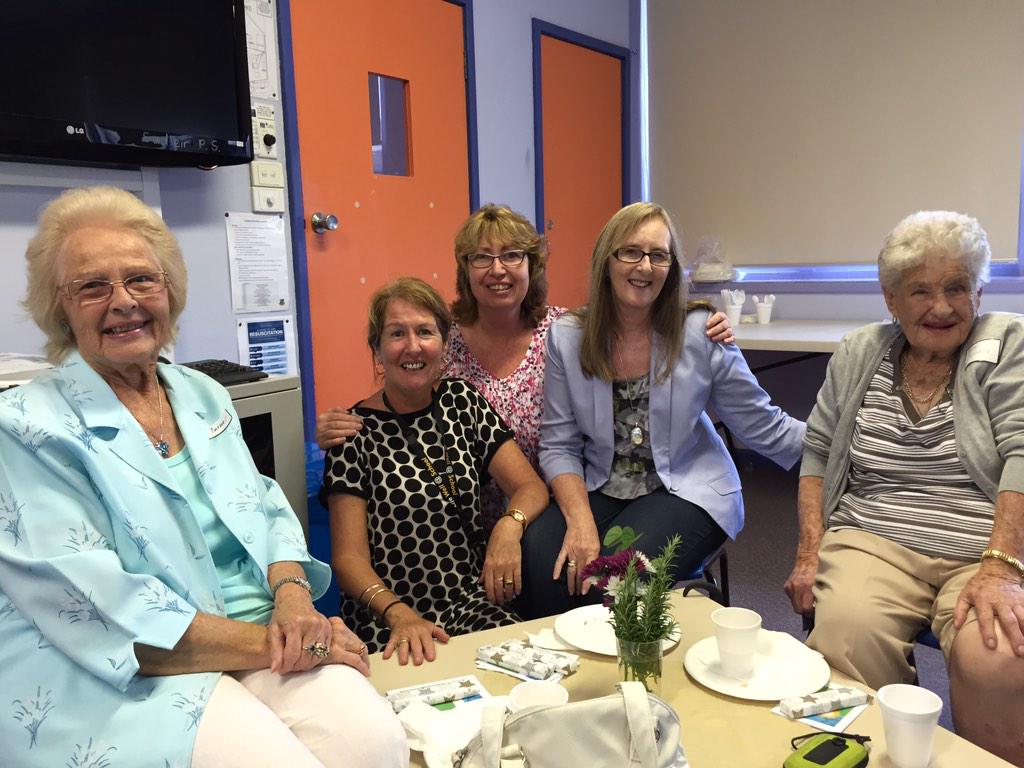 Sadleir PS interviewing former students and parents for local history project <a href="/mserafim1/">Maria Serafim</a> <a href="/UrryJo/">Nicola-jo Urry</a> <a href="/Cardinal2407/">Marion</a>