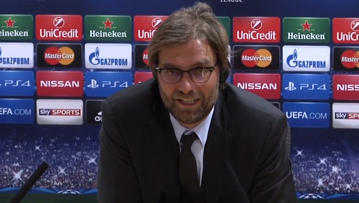 RNBVB's tweet photo. Hier gibt es die PK mit Jürgen #Klopp nach #AFCBVB im Video: http://t.co/IRKt9jDSlD #BVB http://t.co/U5tAUUywh7