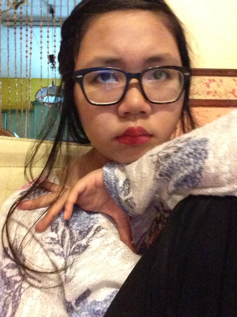 ainazamira's tweet image. me watching American Horror Story 😂 #sameexpression #AHS