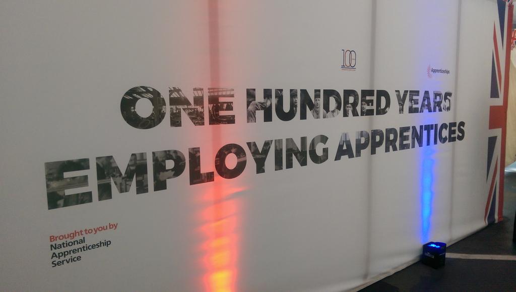 Apprenticeships's tweet photo. We will be live tweeting from the #madebyspprentices14 event today on HMS St Albans http://t.co/HwwEtEWIjs