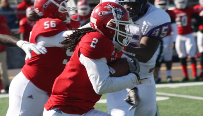 Bacone Football tweet media