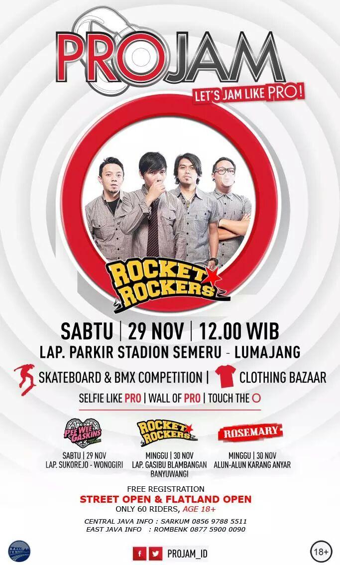 Teman-teman Wonogiri dan Karanganyar, siap-siap untuk Promild Projam!!! Sabtu dan minggu ini..