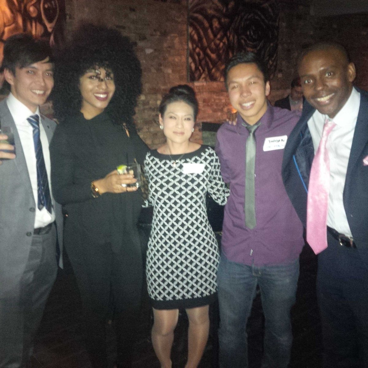 I'm proud of some of my students who broke through their fear of speaking to people 2nite at a networking event!