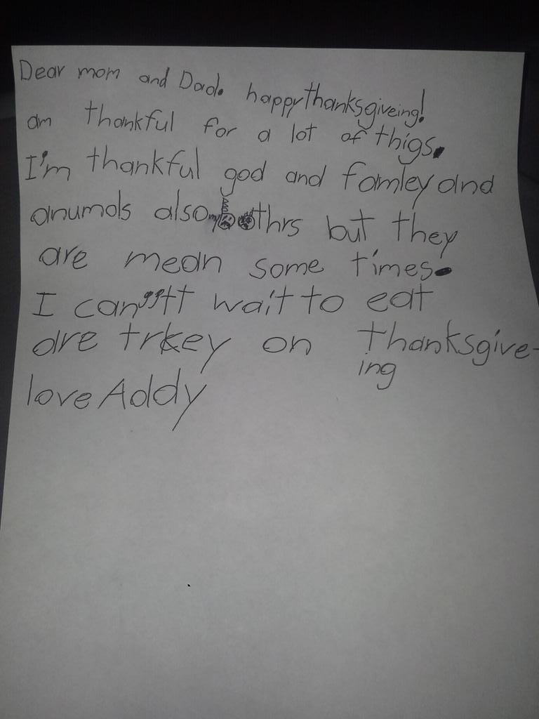 Melissakrieg7's tweet photo. Sweet pillow notes will never get old ♥♡♥ #Addyweek http://t.co/ViwAJFwdyu