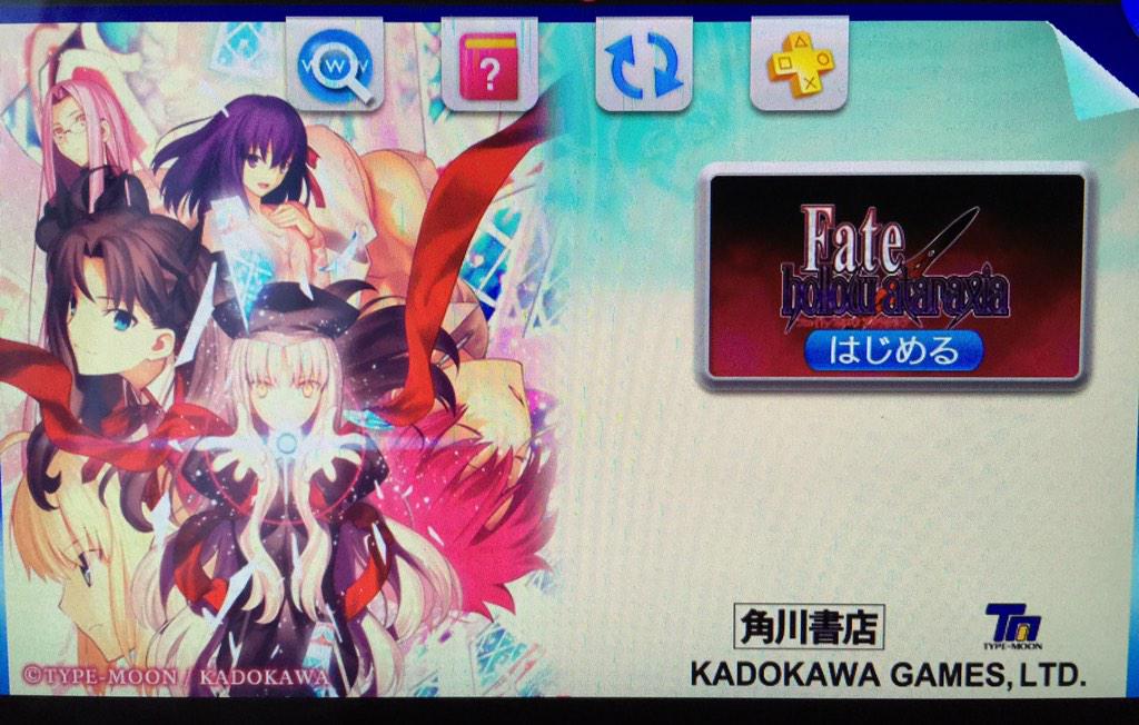 Psv Hollow アップデート方法は公式サイトでもご案内していますが 基本的にはvitaカードを本体に入れてwi Fiに繋いだ状態であればライブエリア画面に表示されます 画面上の青い矢印ボタンを押して更新するとより確実です Http T Co Nliykaqtca