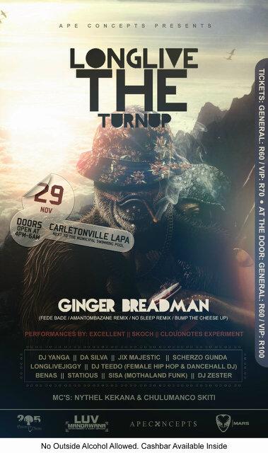 EddieSkruff's tweet photo. THIS SATURDAY / CARLETONVILLE LAPA / LIVE W/@ginger_trill | PLZ RT http://t.co/8jv4lBQFFh