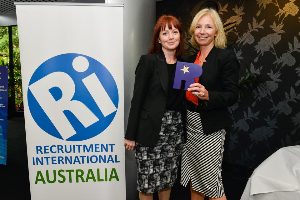 And the winner is... Morgan McKinley for outstanding Candidate Care! <a href="/MorganMcKinley/">Morgan McKinley</a> #riawardsaustralia
