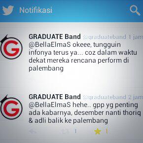 Info nih untuk para grafity khususnya diplg siap2 untuk ketemu mereka lagi ya dibulan dpan;) <a href="/GRAFITY_ID/">GRAFITY Indonesia</a>