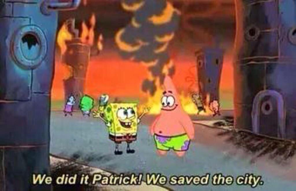 Ferguson protestors be like...