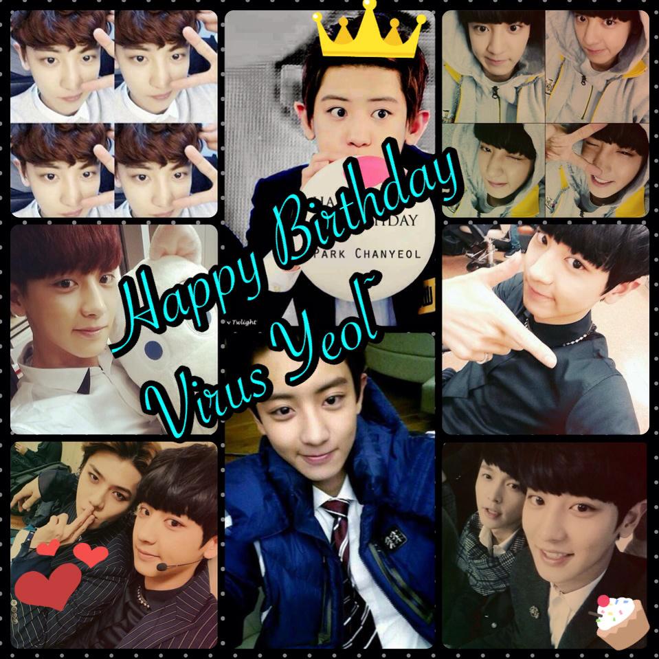 Exo68_Panda's tweet photo. #HappyVirusDay http://t.co/ZH1em40Zol