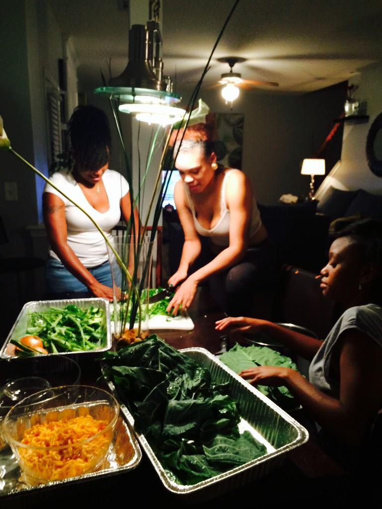missmargo_IT's tweet photo. It's about to go down!!! But I enjoy family time! http://t.co/37SoGv1UuM