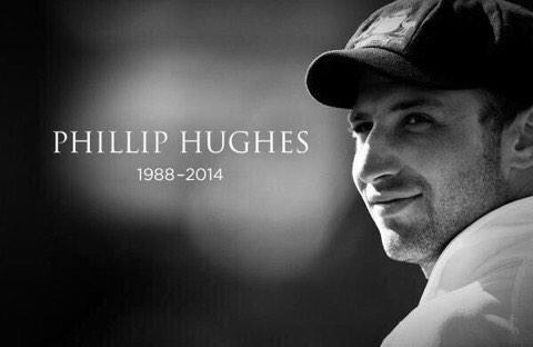 RIP Phillip Hughes