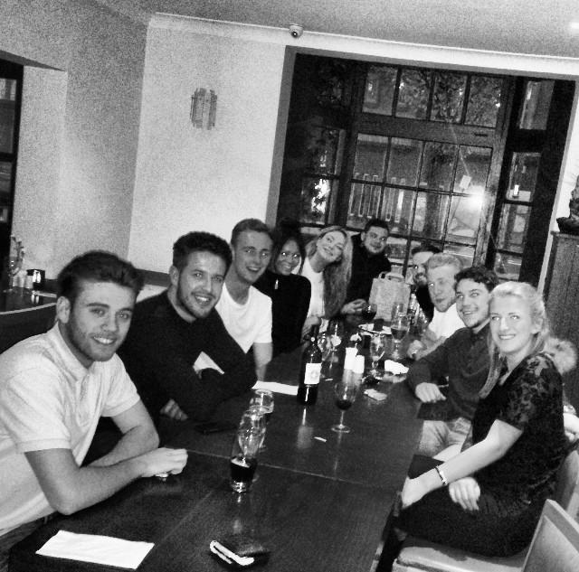 Happy birthdaaay🍸🎉 <a href="/sarahevans_/">Sarah</a>