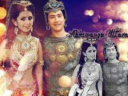 AyupratDian's tweet photo. Uttari and Abhimanyu http://t.co/JAPRepth3y