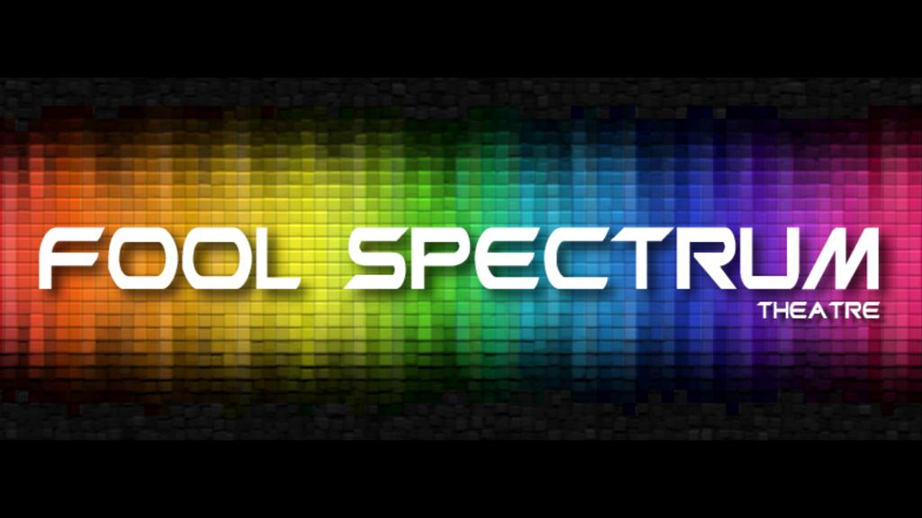 FoolSpectrum's tweet photo. Logo time! #FoolSpectrum #clowns #clownlife #yegarts #yeg #yegtheatre http://t.co/HV9UwN6h2T