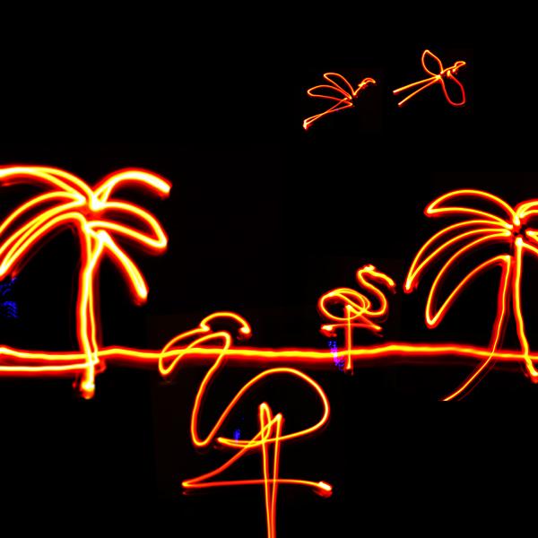 truthorange's tweet photo. Florida recorded its lowest teen smoking rate. Ever! We made this sweet light painting to show our love. #FinishIT http://t.co/t80FMCqrNv