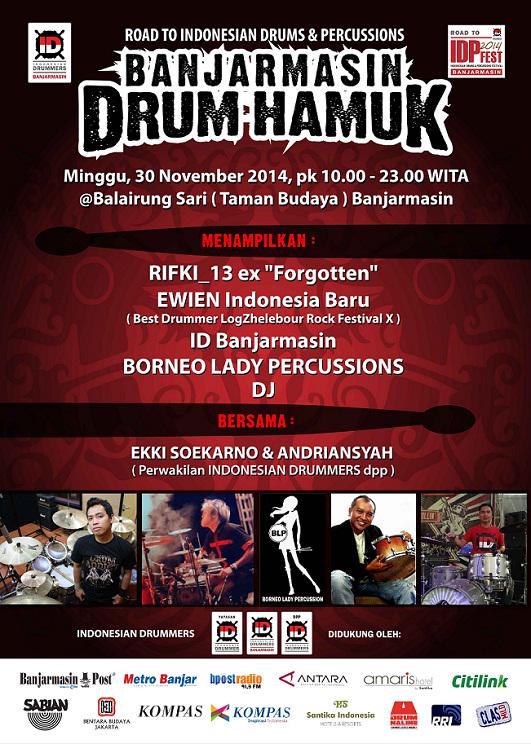 <a href="/ID_Banjarmasin/">IndoDrum Banjarmasin</a> <a href="/indodrum_btl/">ID_SouthBorneoBTL</a> <a href="/ID_KENDARI/">Indonesian Drummers</a> <a href="/ID_Karawang/">Indonesian Drummers</a> <a href="/IDMakassar/">IndoDrummersMakassar</a> <a href="/ID_Bencoolen/">ID Bengkulu</a> <a href="/ID_Karawang/">Indonesian Drummers</a> <a href="/ID_Sampit/">Indonesian Drummers</a> <a href="/IDBarabai/">IDSouthBorneoBarabai</a>