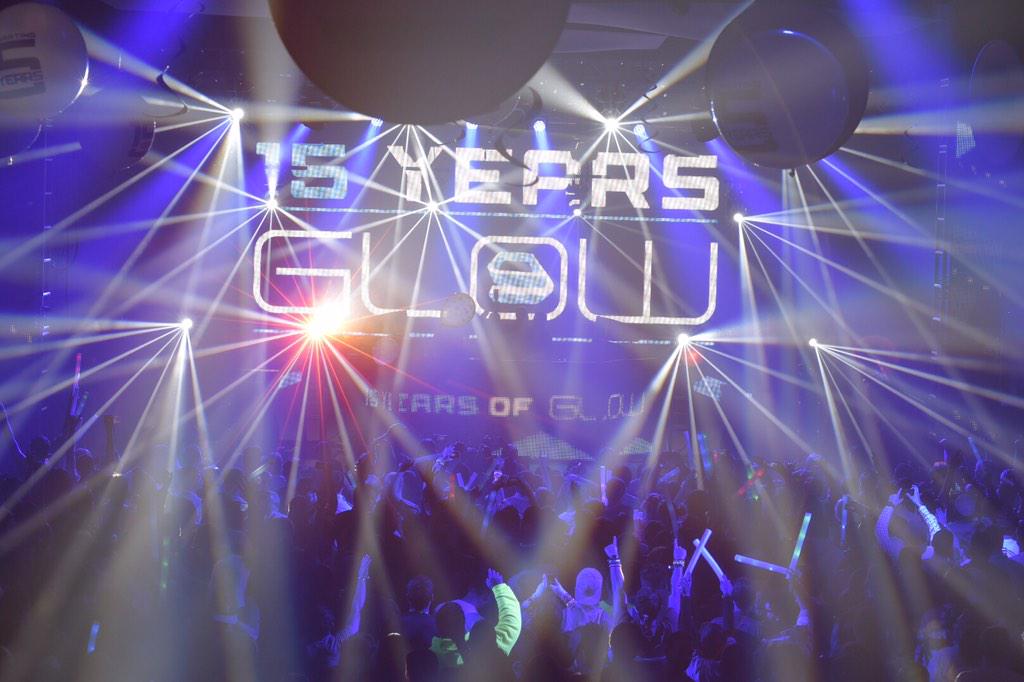 ClubGlow's tweet photo. #15YearsOfGlow http://t.co/XOOH94s4hS