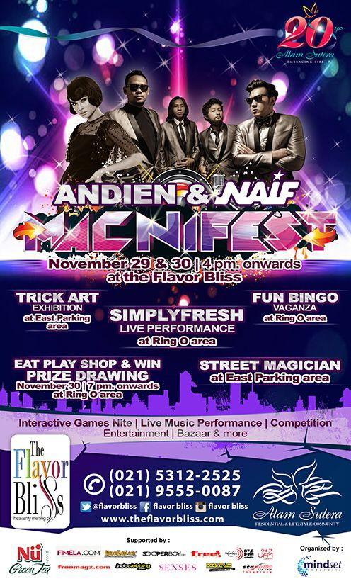 andienaisyah's tweet photo. Will be performing this weekend at #Macnifest, see you there fellas! http://t.co/UGJql6YxxH