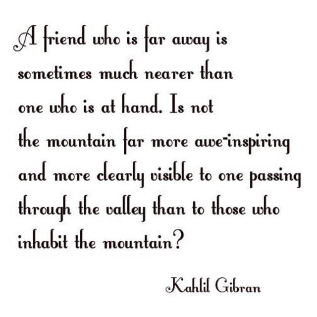 ginavanharen's tweet photo. Food for thought. #homeawayfromhome http://t.co/TnsJm4K6YM