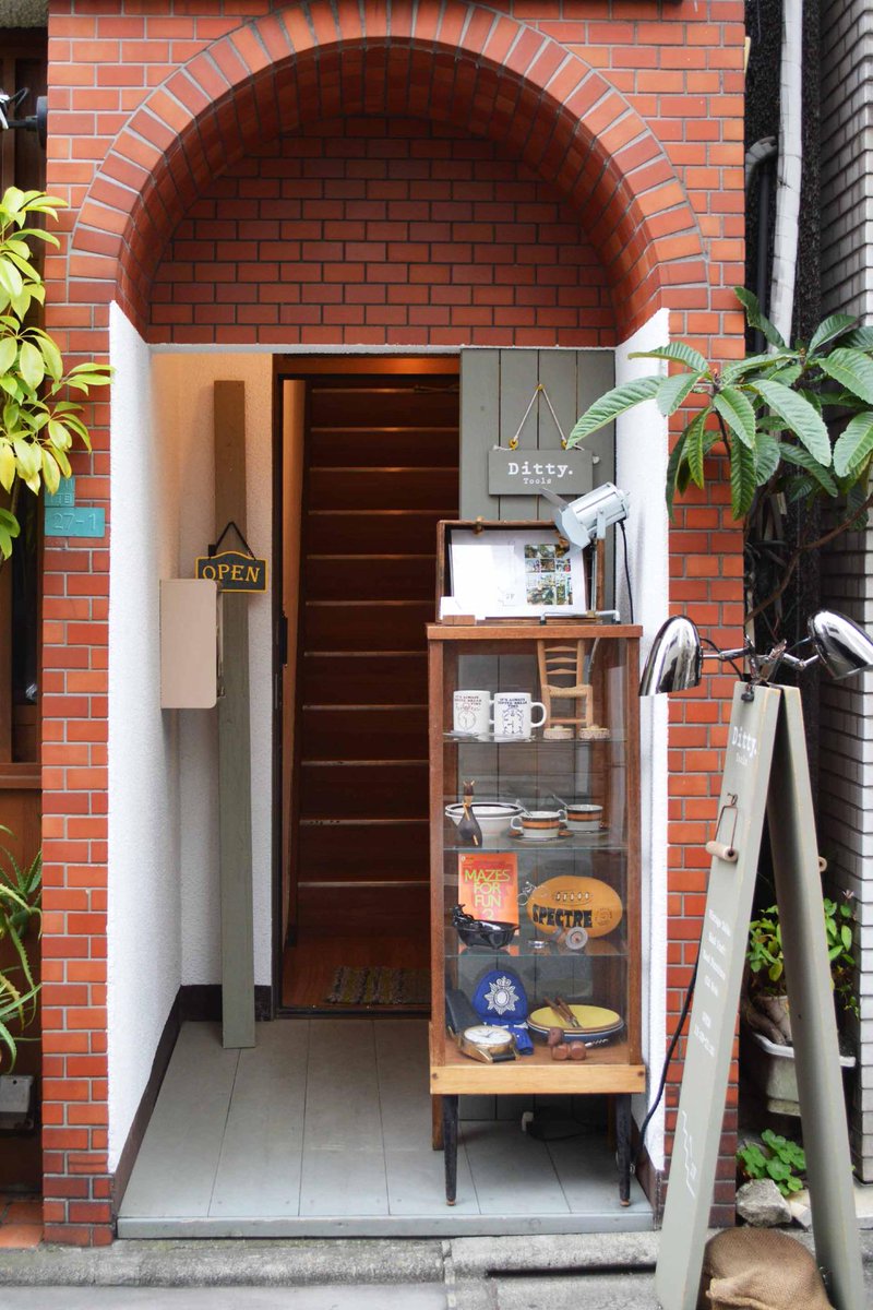 COLLECTIONS11's tweet photo. ※ co-sponsorship「Ditty Tools 」 interior shop / https://t.co/SzijTFd2WH    /  #co_sponsor #shop https://t.co/PL1EK7i4KL"