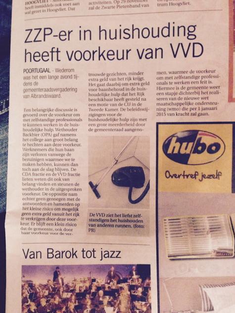 werknemers die hun baan verloren door bezuiniging hebben onze steun <a href="/Dichtbij/">Dichtbij</a>
