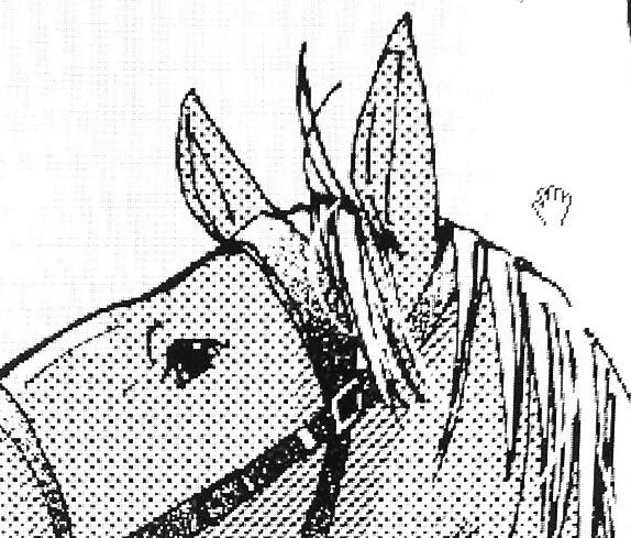 動物描いてる時、ポインタがこの形になると撫でろと言われてる気がする錯覚に陥ること数回。
ﾖｰｼﾖｼﾖｼﾖｼ、馬かわいい。 