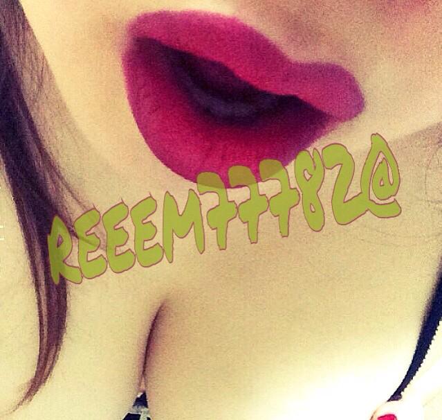 reeem77782's tweet photo. 💋💋 http://t.co/W6pfWZYImp