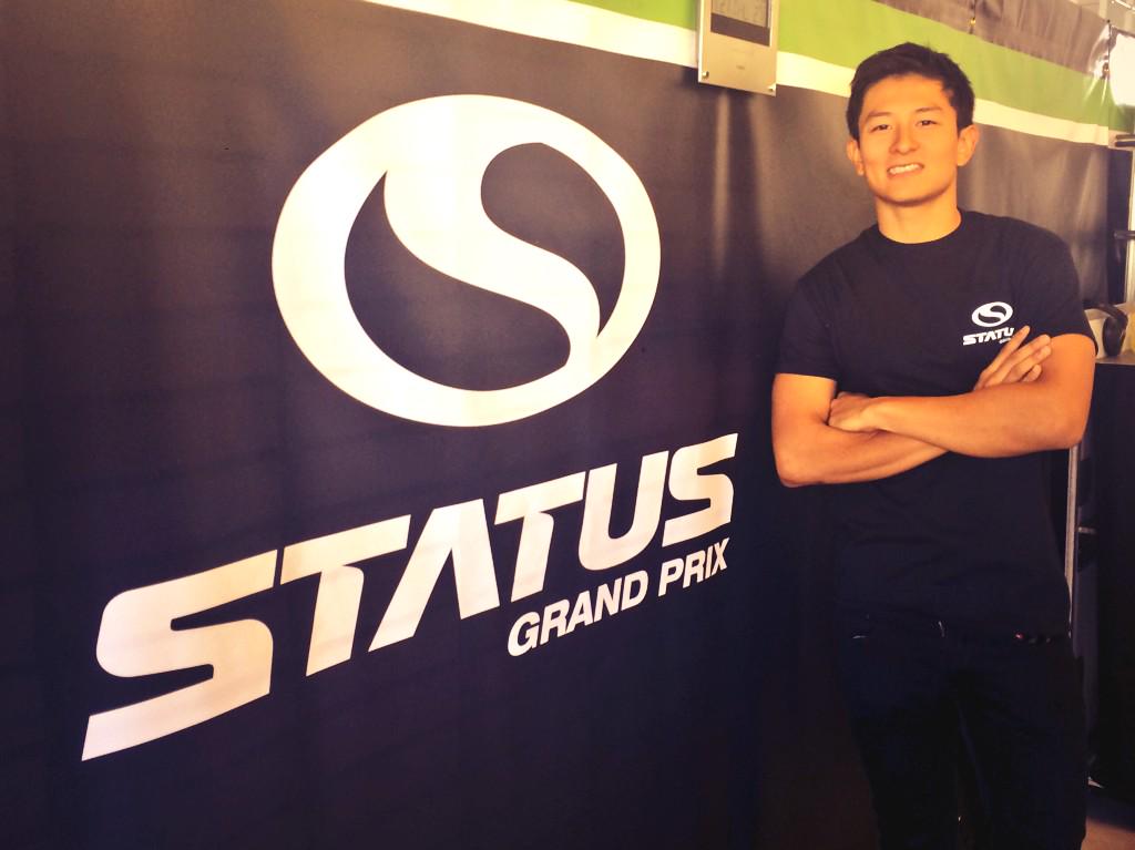 TheodoreRacing1's tweet image. .@RHaryantoracing is donning his Status kit today for the @GP2_Official test - #LookingFast