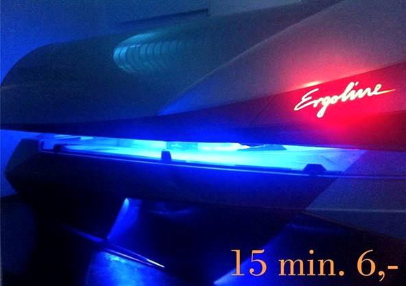 kalt? Wärmen Sie sich doch unter unserer Sonne, die immer für Sie strahlt! #ErgolineUK