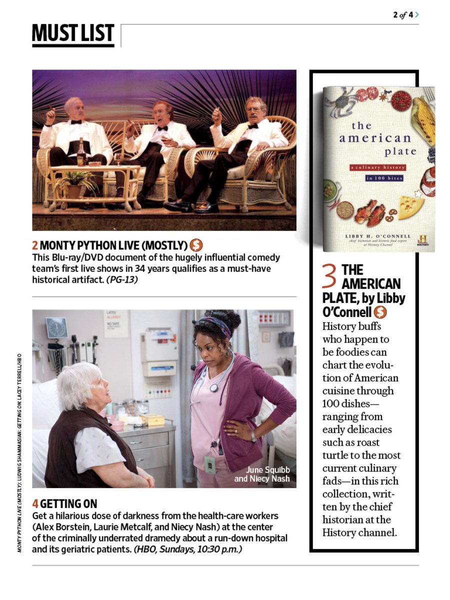 animasolaprods's tweet photo. A #HappyThanksgiving from #EWMustList for #GettingOn and #GuestStar @Carrie_Preston. This Sunday on @HBO at 10:30! http://t.co/PpyznRPXtF
