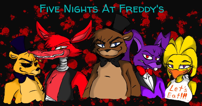 Fivenightsのtwitterイラスト検索結果 古い順